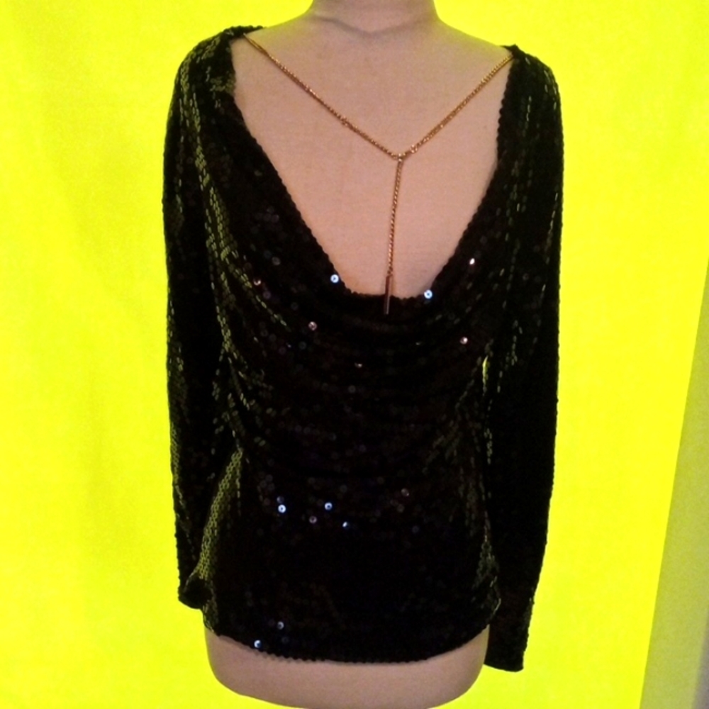 Micheal kors sequin top